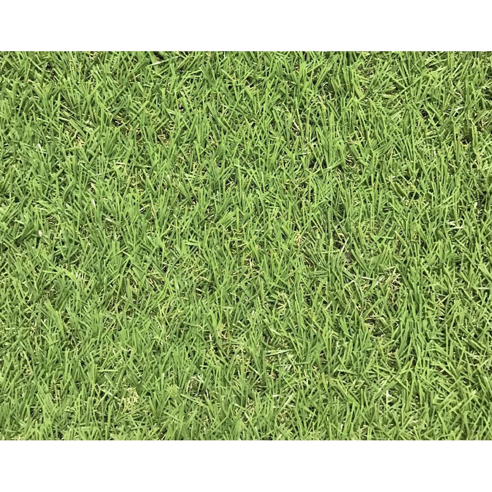 Covor iarba artificiala SWBSA, 1 x 4 m, 20 mm, acoperire 4 m patrati, plastic, verde