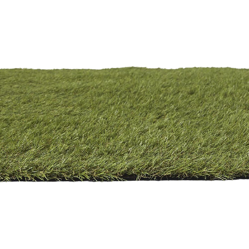 Covor iarba artificiala SWBSA, 1 x 4 m, 20 mm, acoperire 4 m patrati, plastic, verde