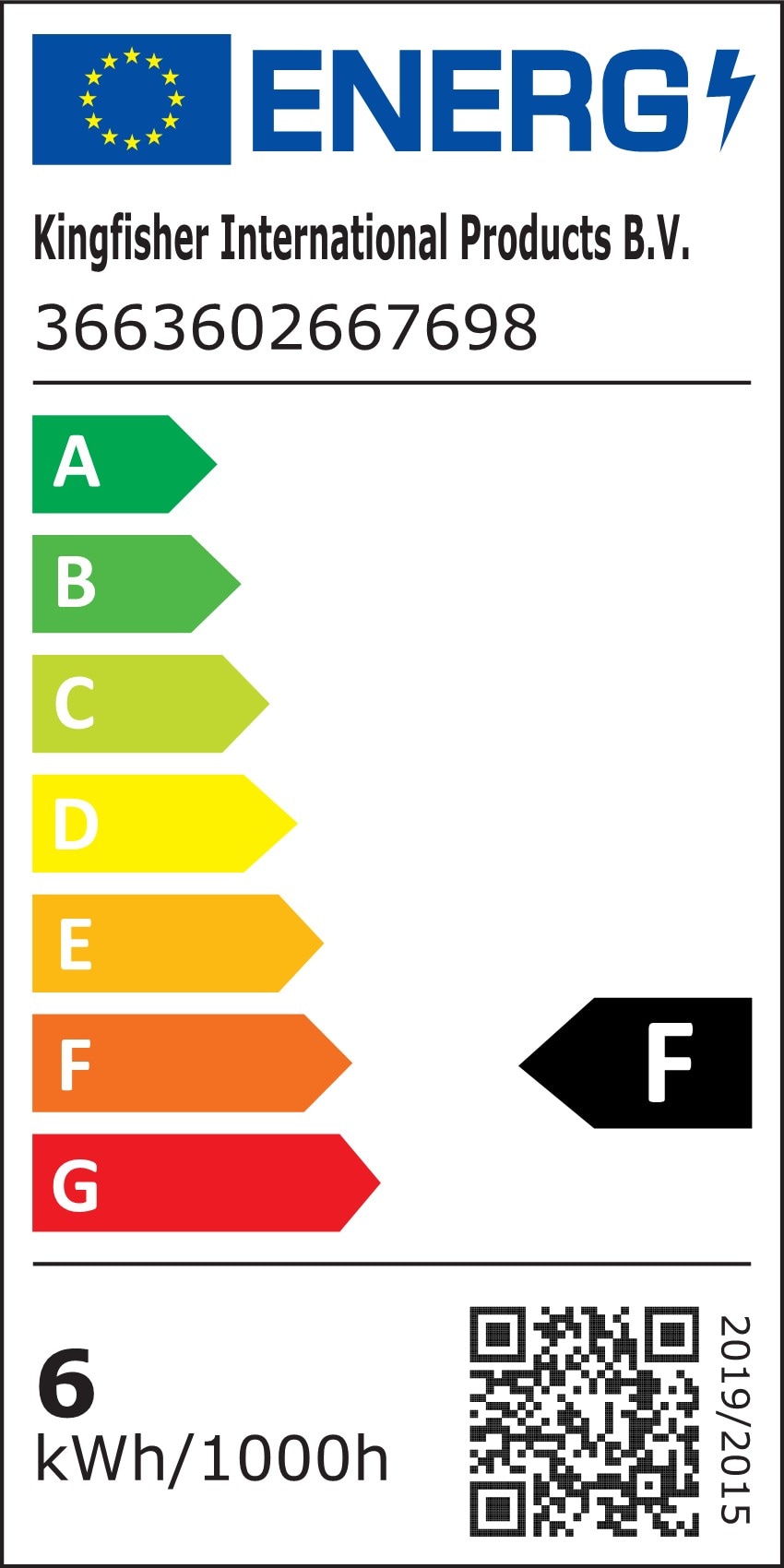 Bec LED DIALL, E14, 5.5W, 500lm, 2700K