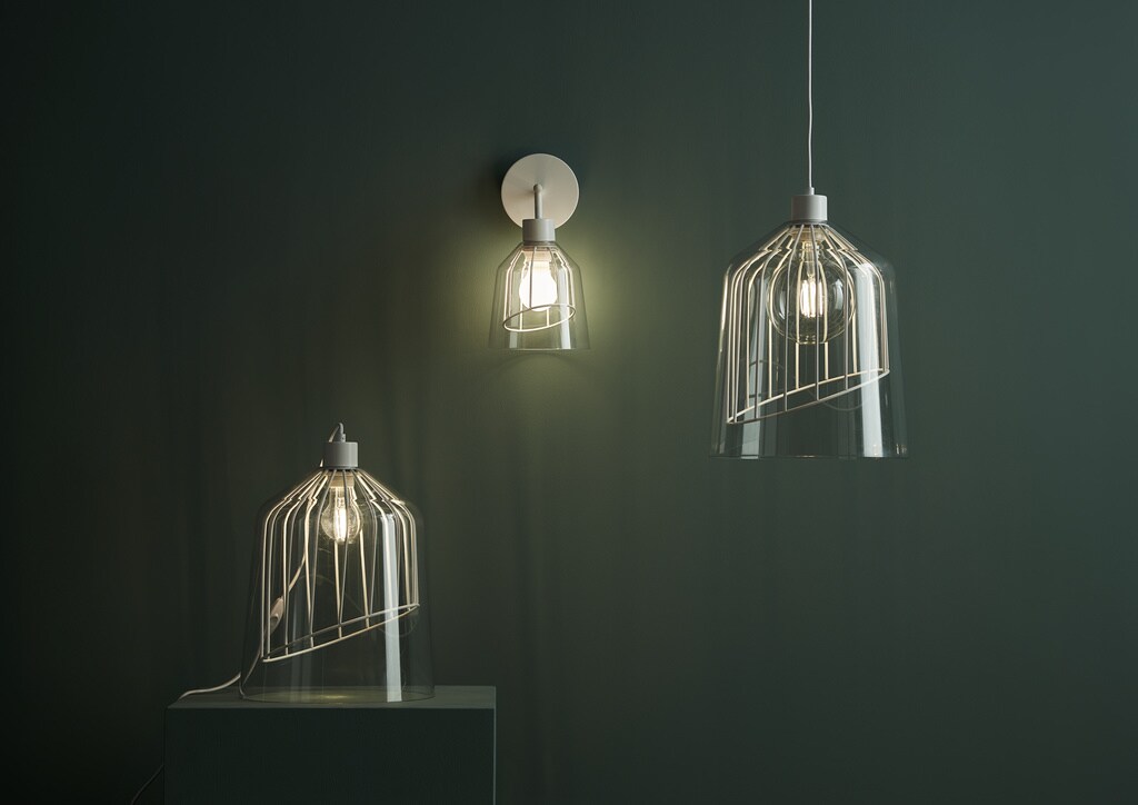 Veioza alba, 1 bec, E27, 40 W  Calameo