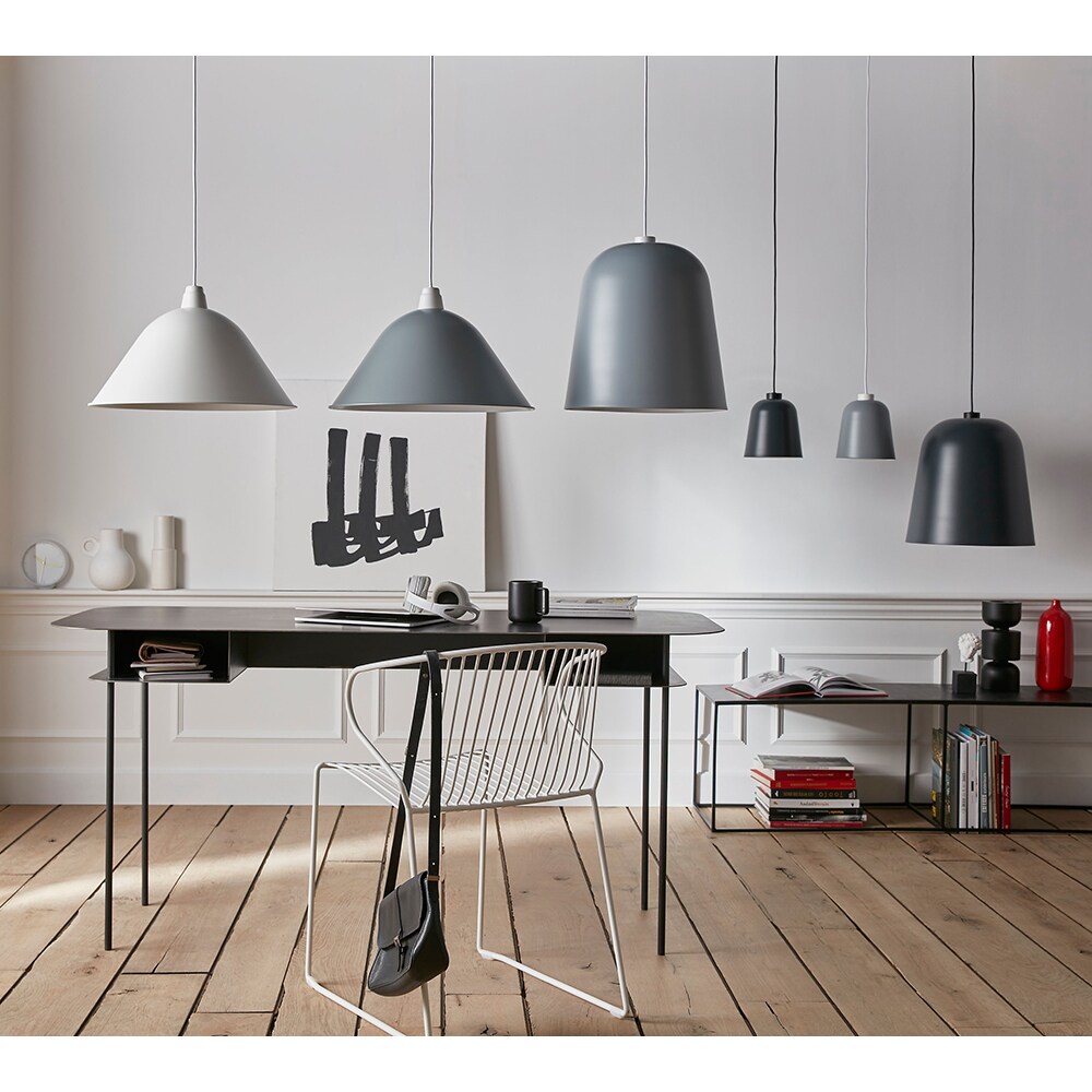 Pendul GOODHOME Calume, E27, 40W, gri