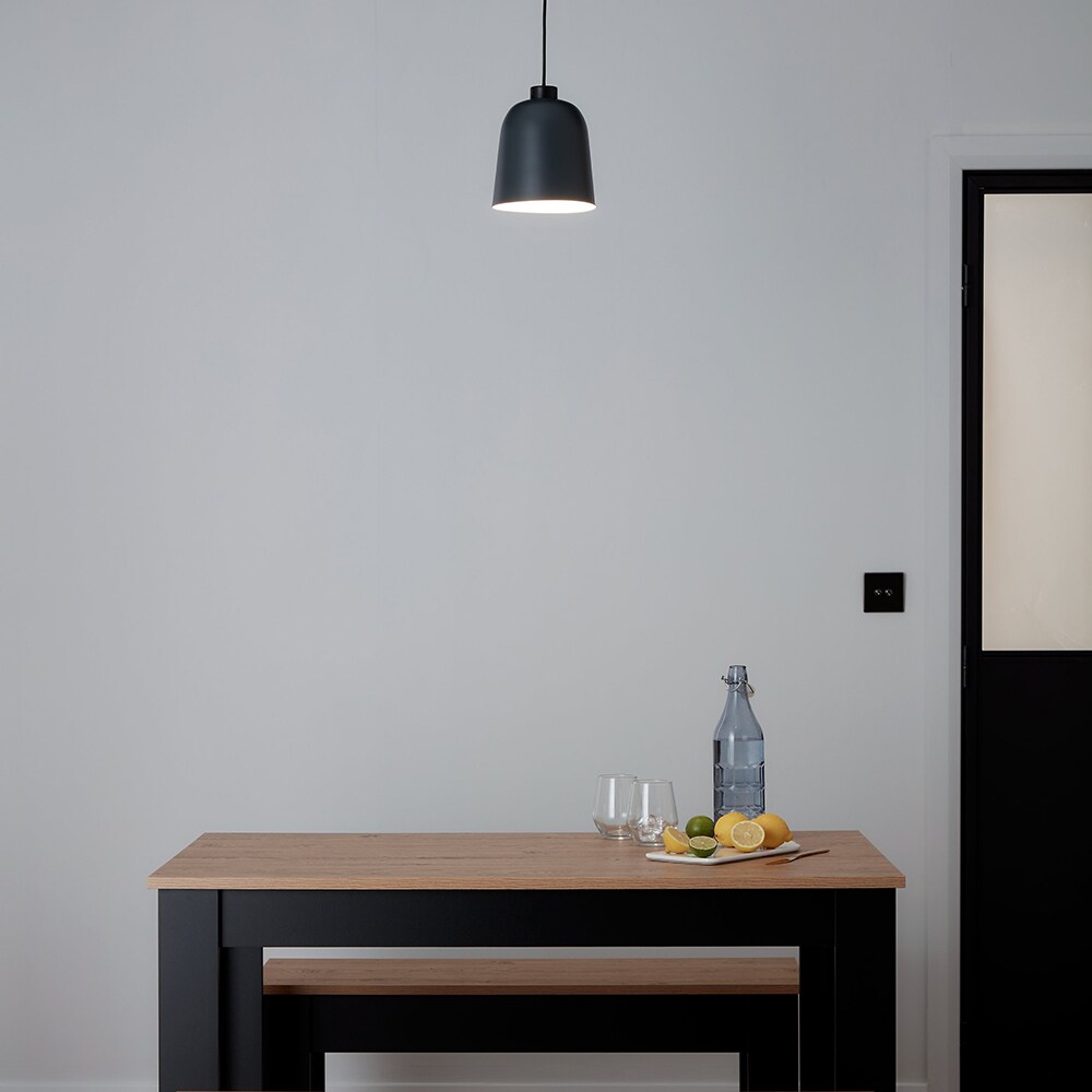 Pendul GOODHOME Calume, E27, 40W, gri