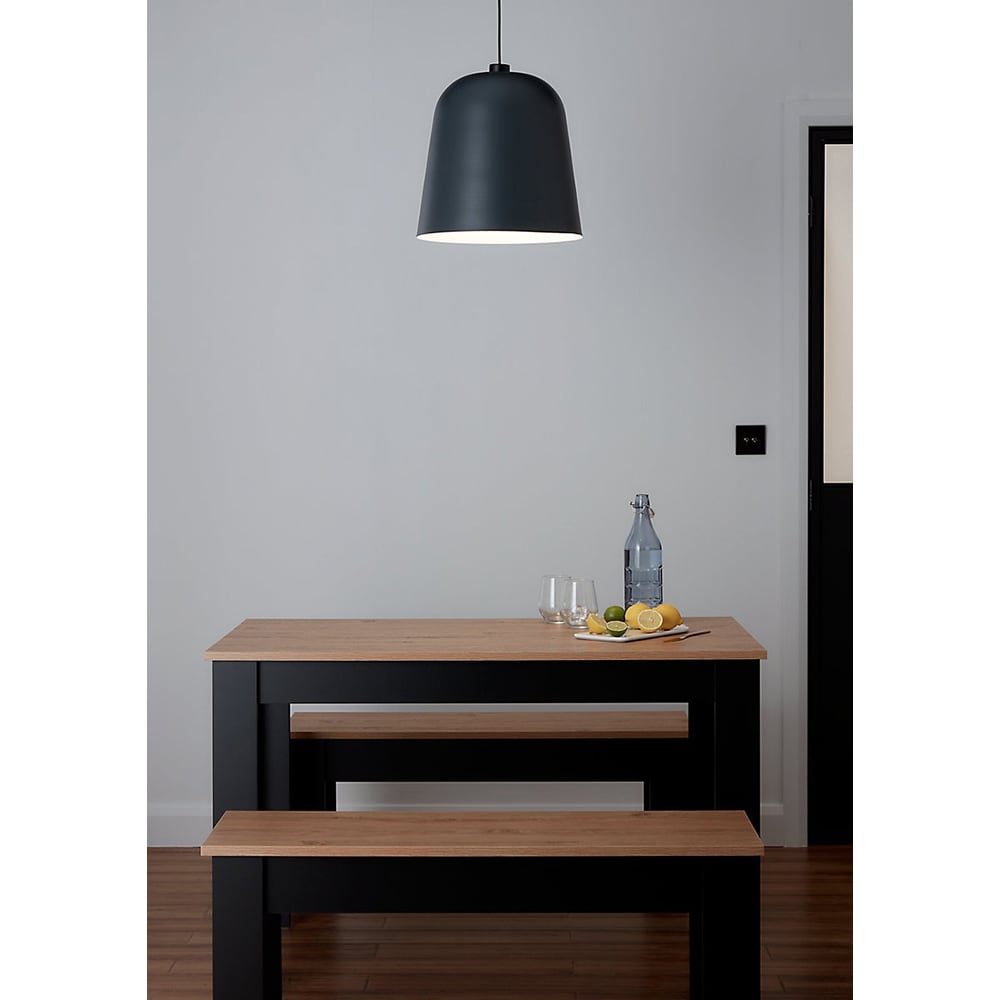 Pendul GOODHOME Calume, E27, 40W, negru