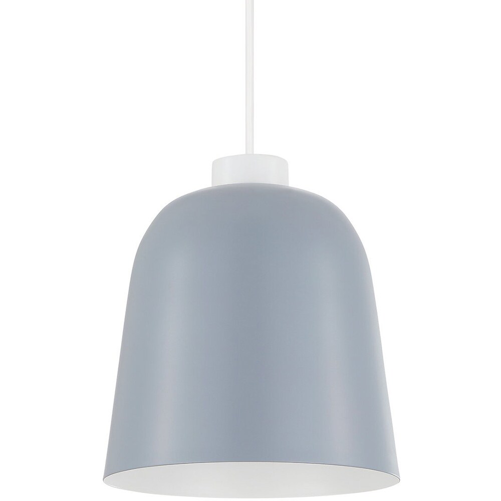 Pendul GOODHOME Calume, E27, 40W, 18cm, gri