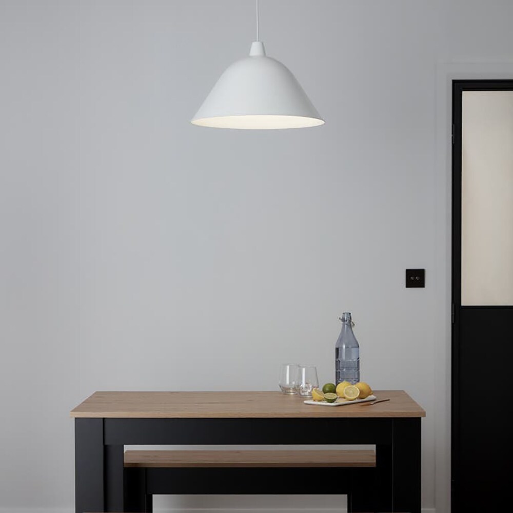 Pendul GOODHOME Calume, E27, 60W, alb