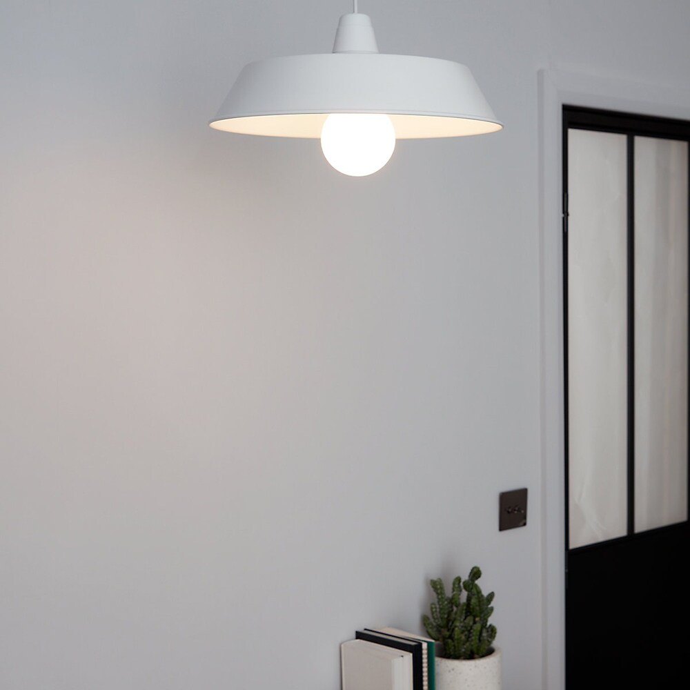 Pendul GOODHOME Gammuse, E27, 60W, alb