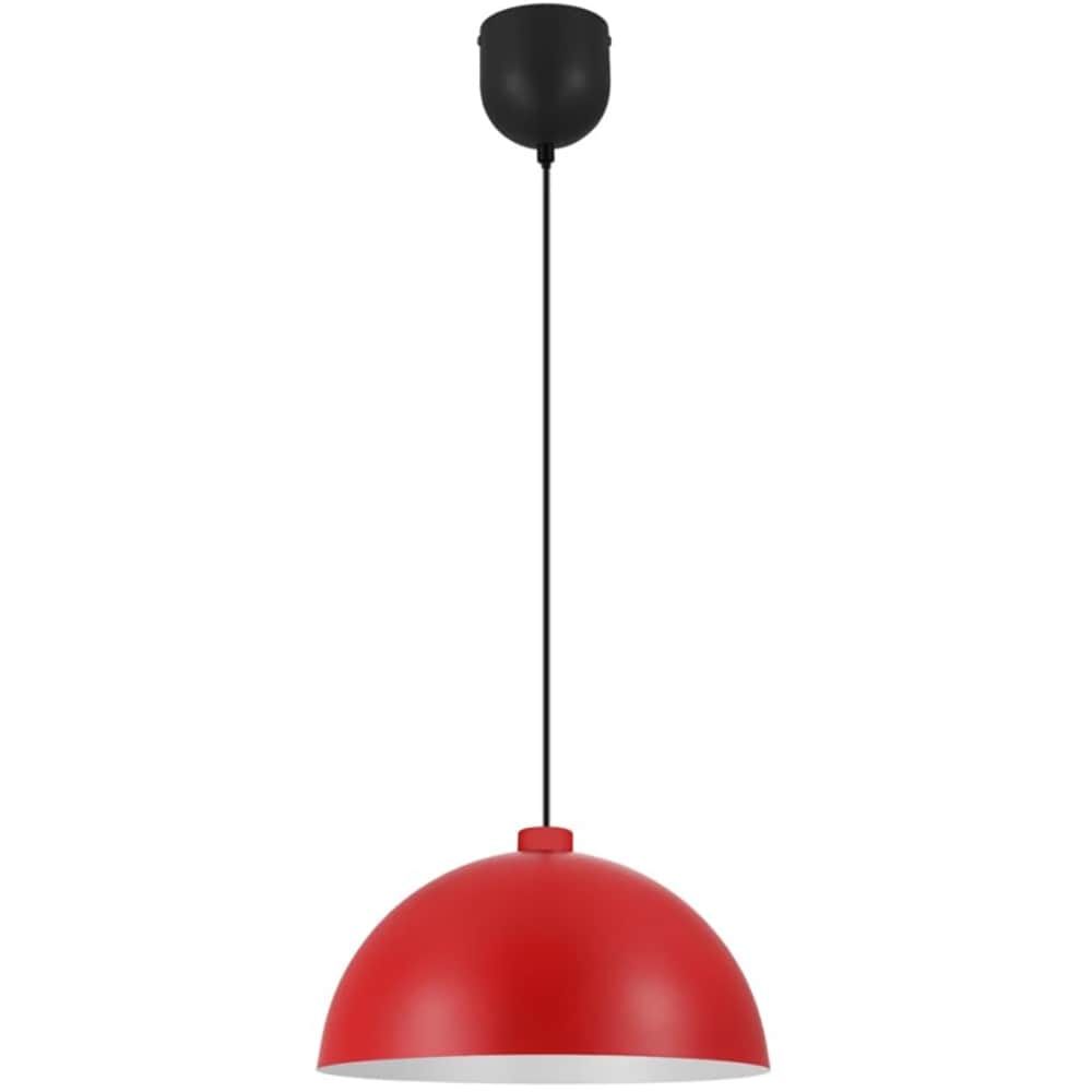 Pendul GOODHOME Songor, E27, 60W, rosu