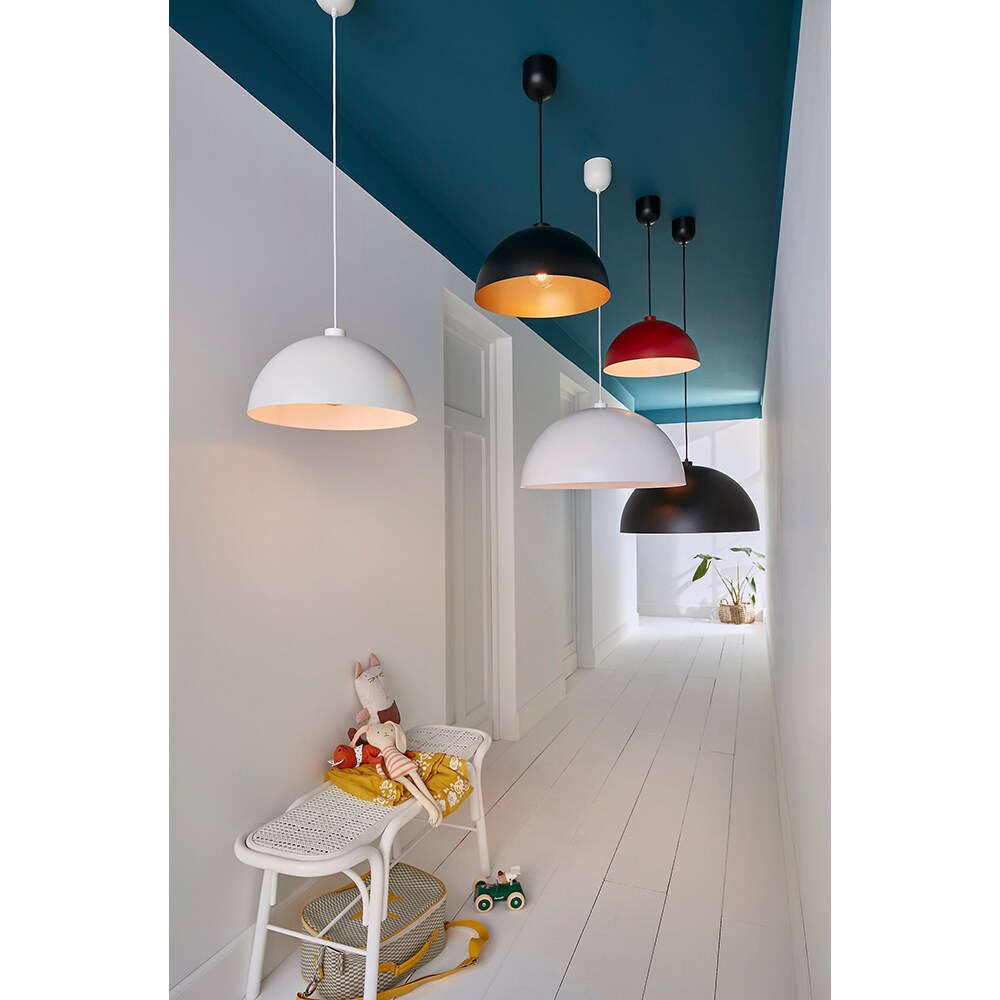 Pendul GOODHOME Songor, E27, 60W, alb