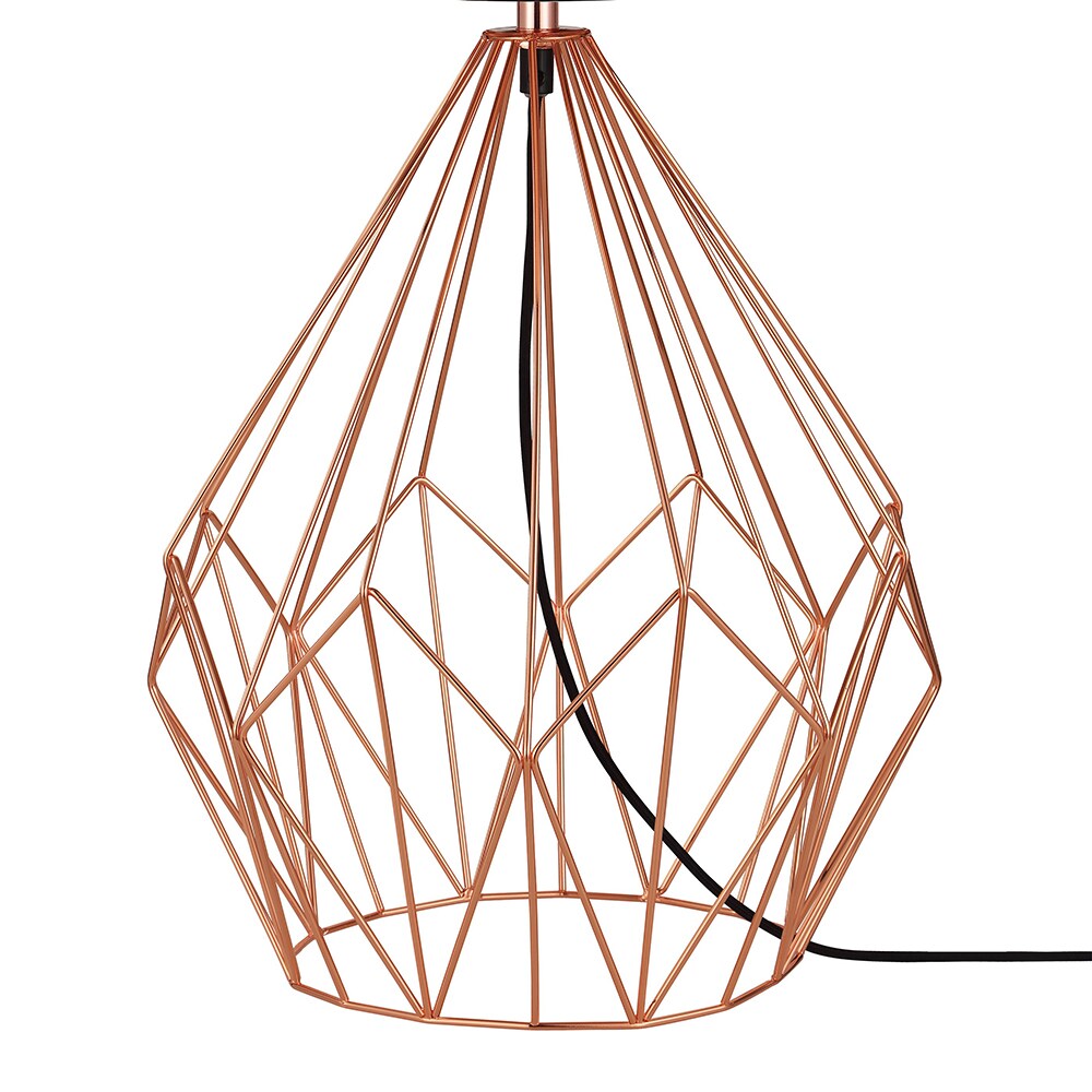 Veioza GOODHOME Vertree, E27, IP20, cupru