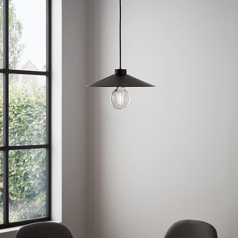 Pendul GOODHOME Zanbar. E27, 60W, negru