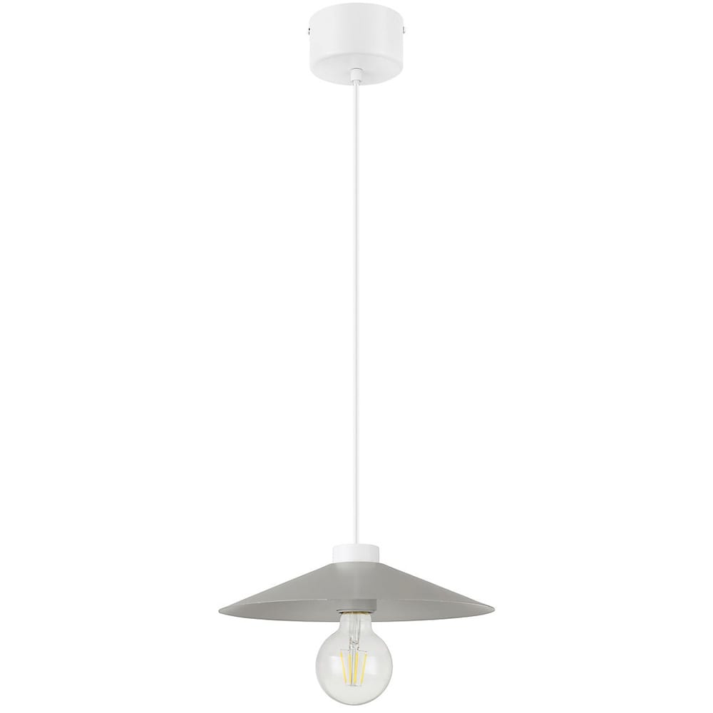 Pendul GOODHOME Zanbar. E27, 60W, gri