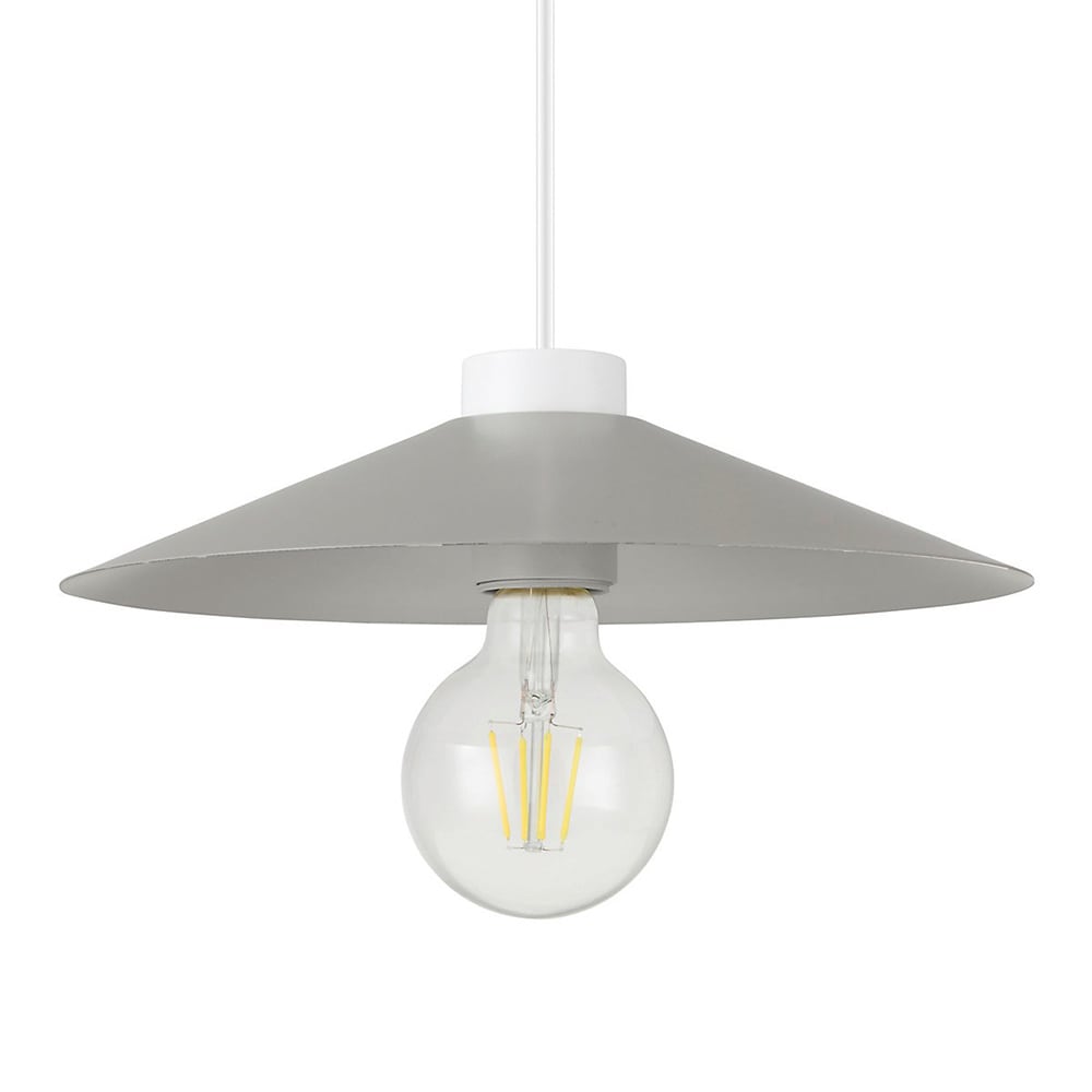 Pendul GOODHOME Zanbar. E27, 60W, gri