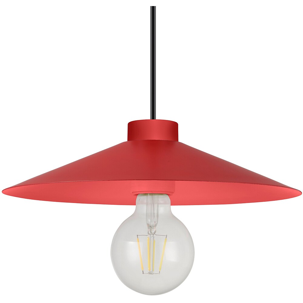 Pendul GOODHOME Zanbar, E27, 60W, rosu