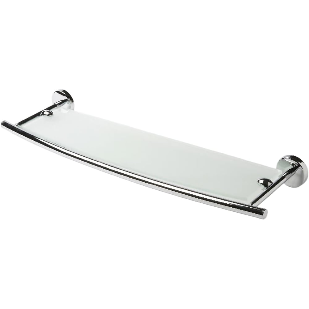 Etajera baie GOODHOME Ormara, argintiu