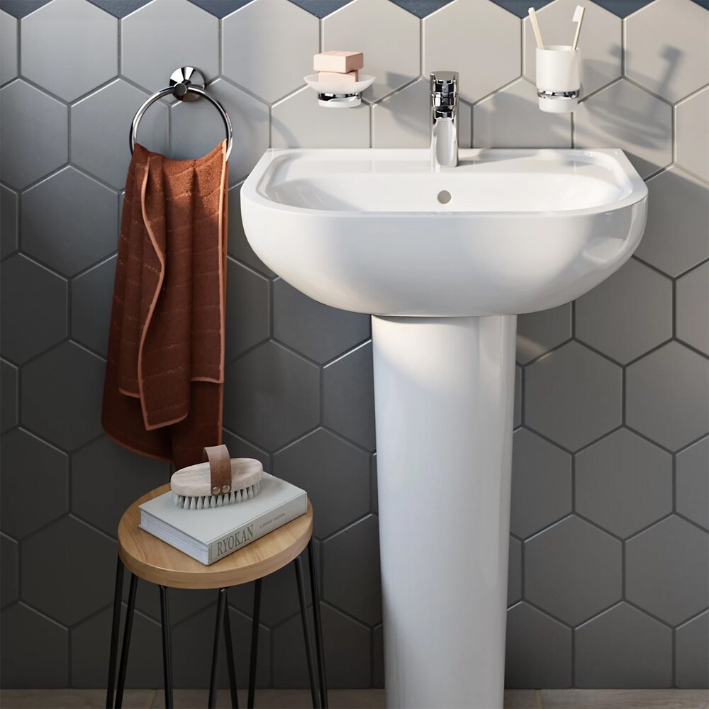 Savoniera GOODHOME Ormara, argintiu