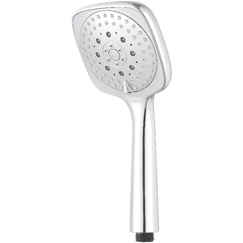 Para dus GOODHOME Teesta, 3 functii, crom