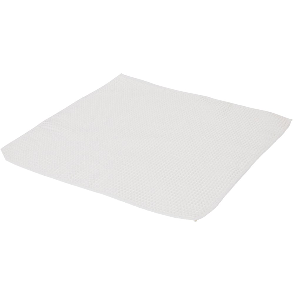 Laveta microfibra 36 x 36 cm, alb, 2 bucati