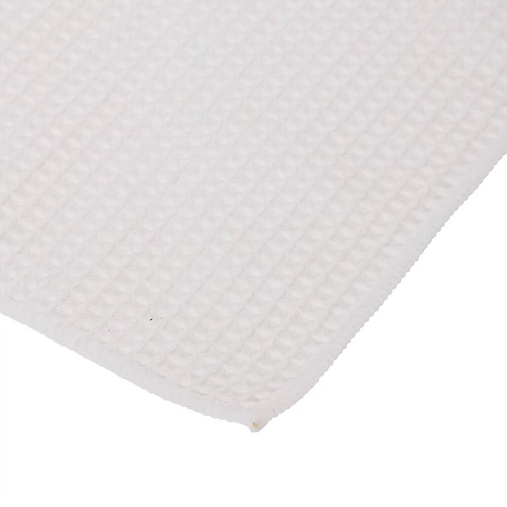 Laveta microfibra 36 x 36 cm, alb, 2 bucati