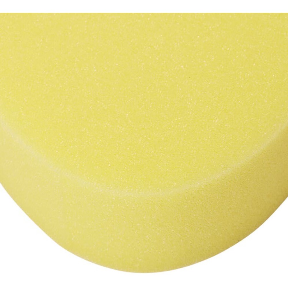 Burete super absorbant Jumbo, 22 x 12 cm, galben