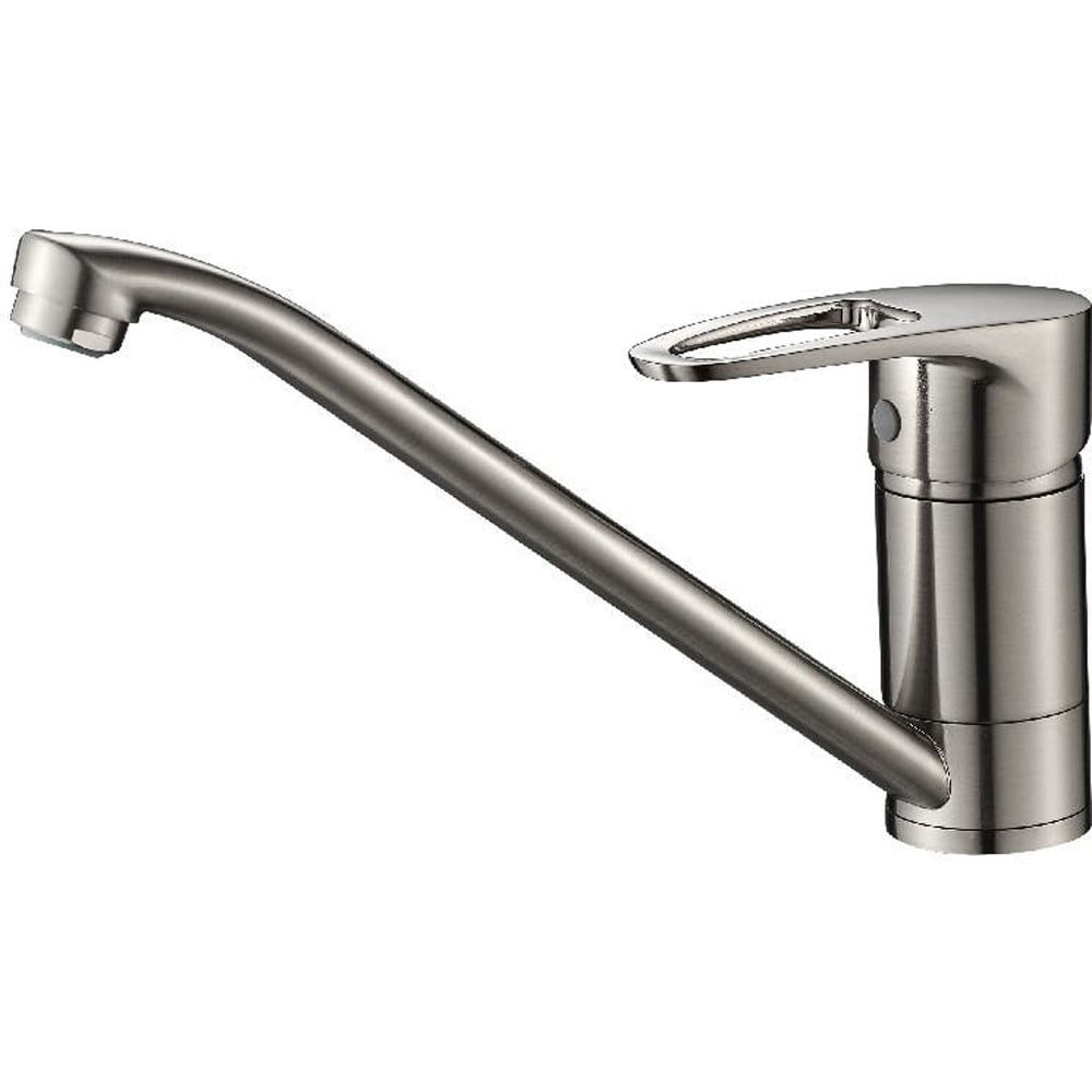 Baterie bucatarie COOKE & LEWIS Arya, alama, nichel