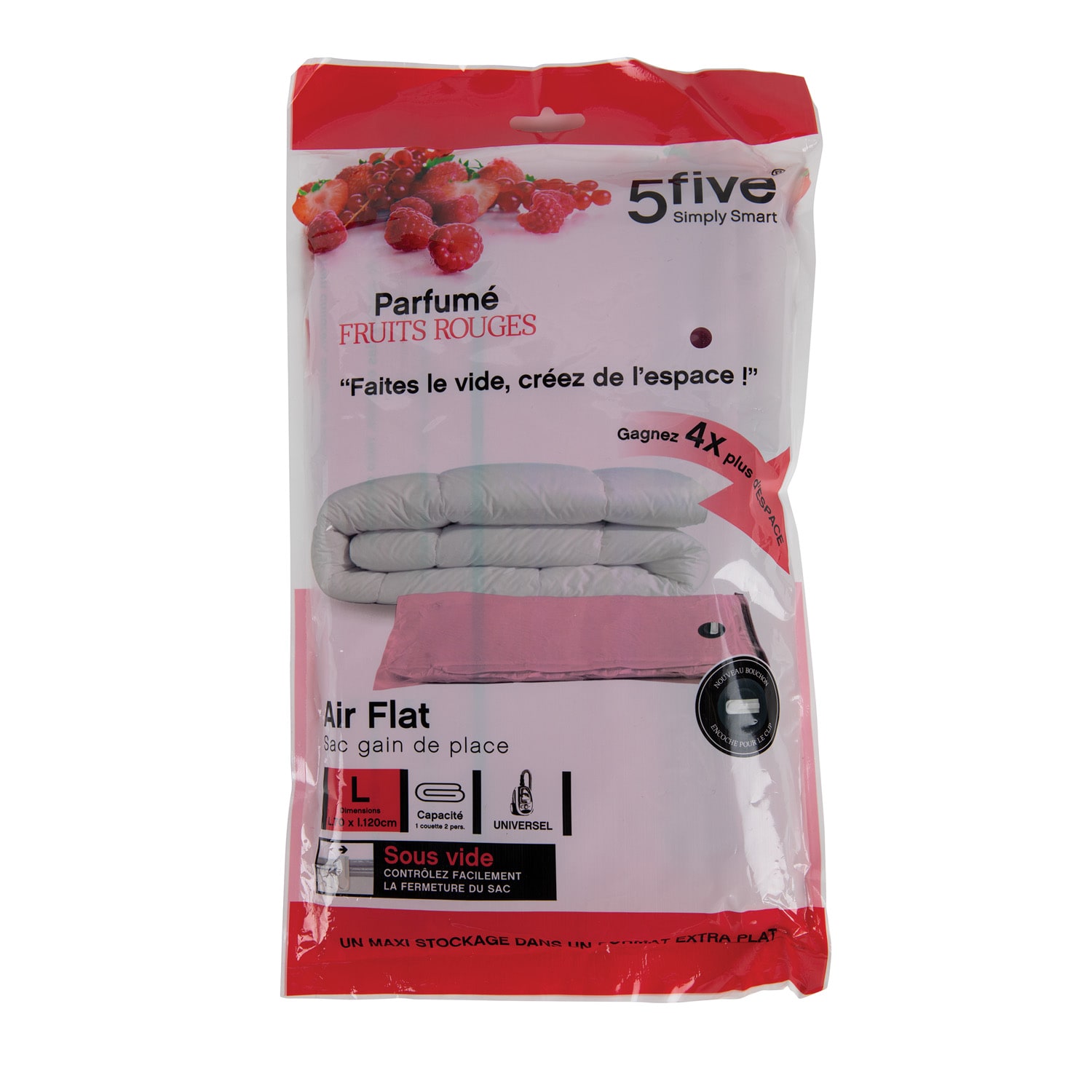 Sac vidare haine 5 FIVE SIMPLY SMART, marimea  L