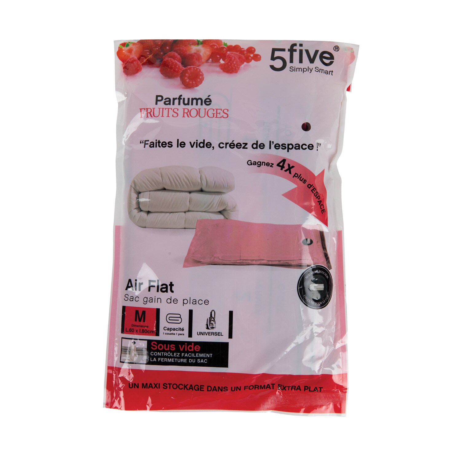 Sac vidare haine 5 FIVE SIMPLY SMART, marimea M