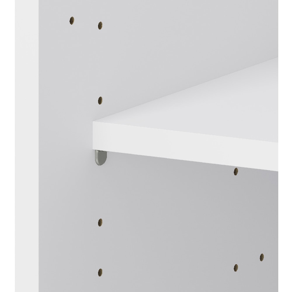 Corp inferior bucatarie GOODHOME Caraway, HDF, 120 x 57 x 87 cm, alb