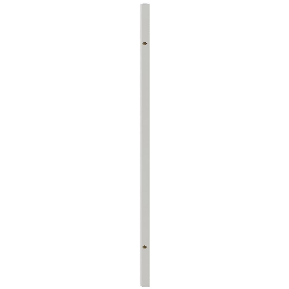 Bagheta colt GOODHOME Garcinia, MDF, 71.5 x 2.5 x 1.8 cm, gri