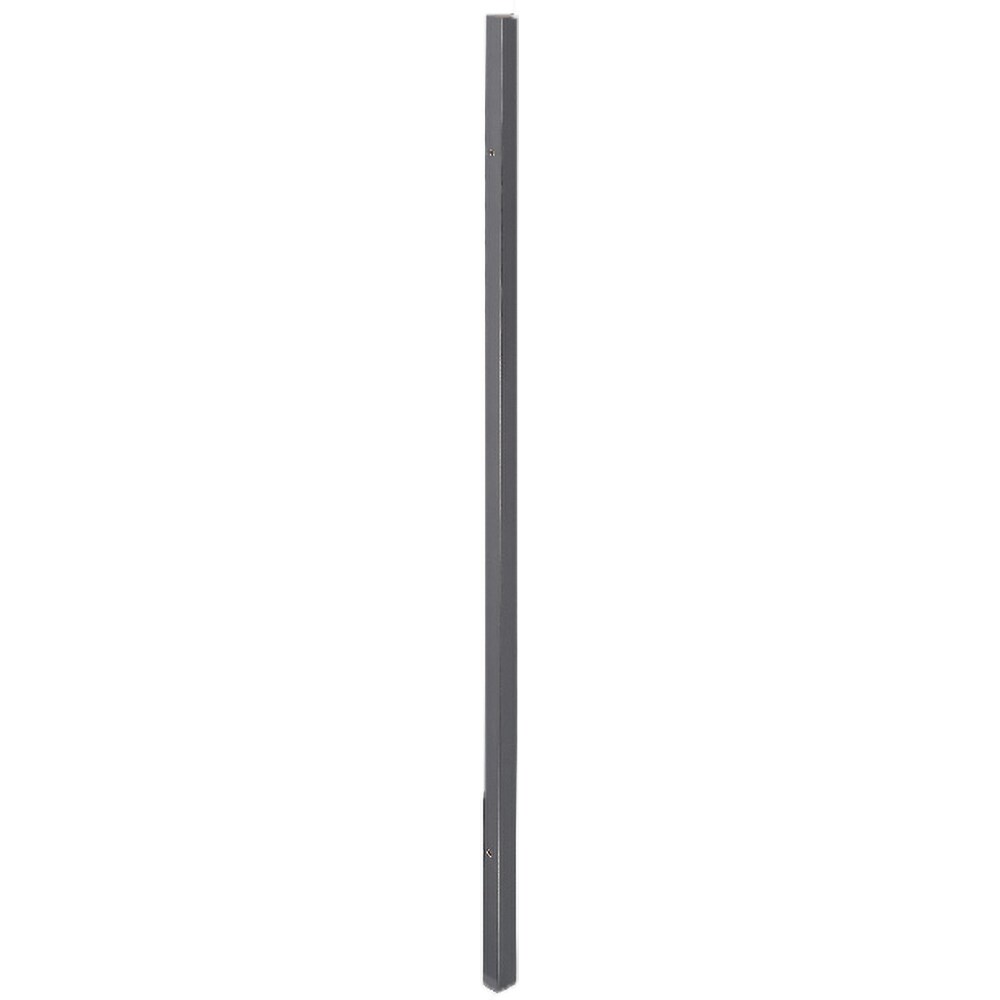 Bagheta colt GOODHOME Stevia, MDF, 71.5 x 2.5 x 1.8 cm, antracit