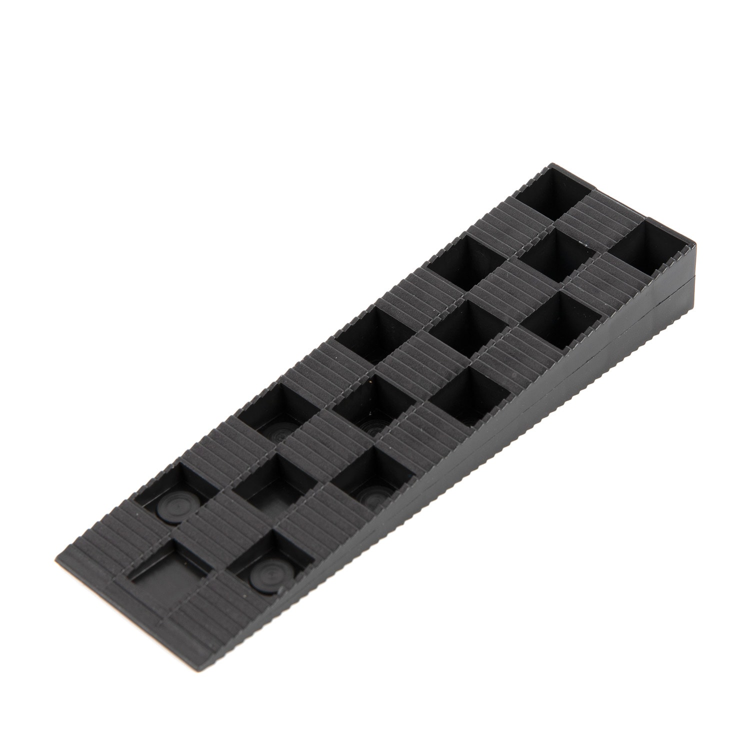 Set pene calare fereastra FENSTERWELT, plastic, negru, 8 buc