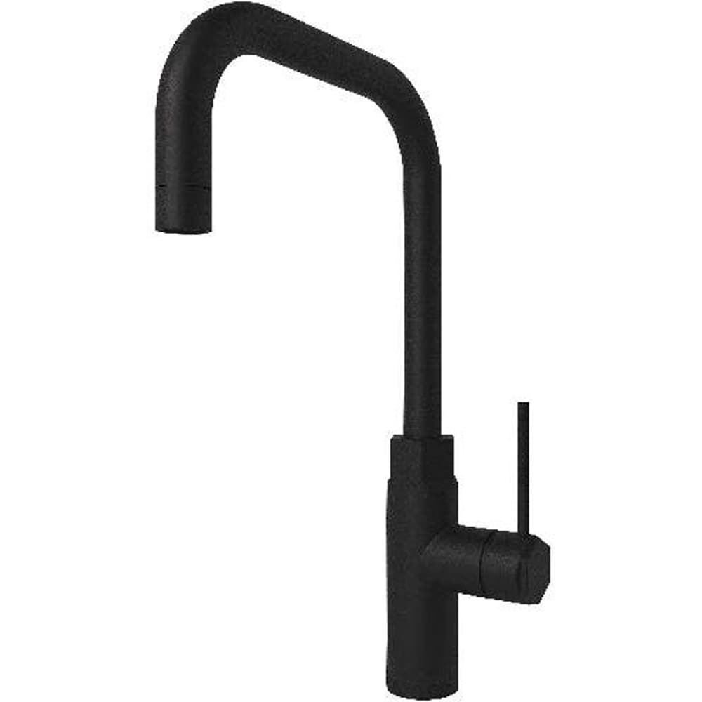 Baterie bucatarie GOODHOME Argania, alama, negru