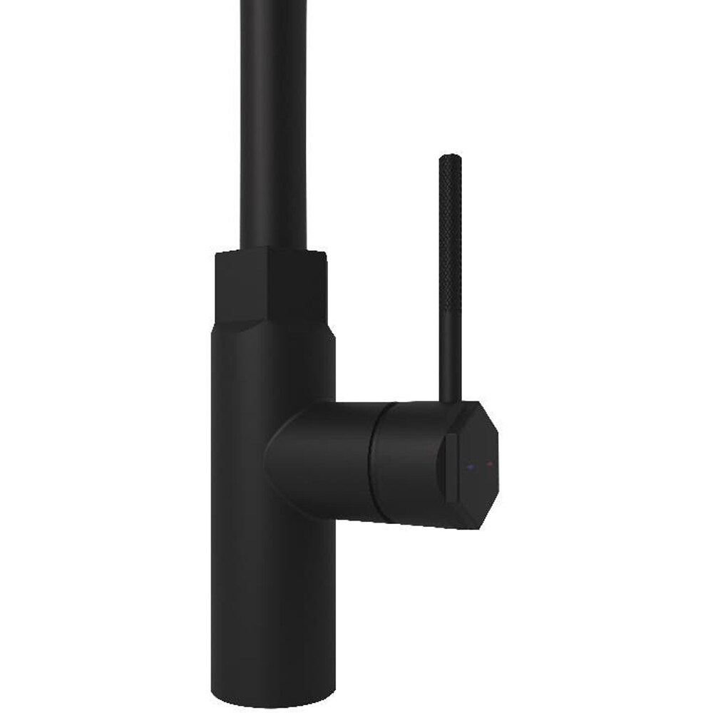 Baterie bucatarie GOODHOME Argania, alama, negru