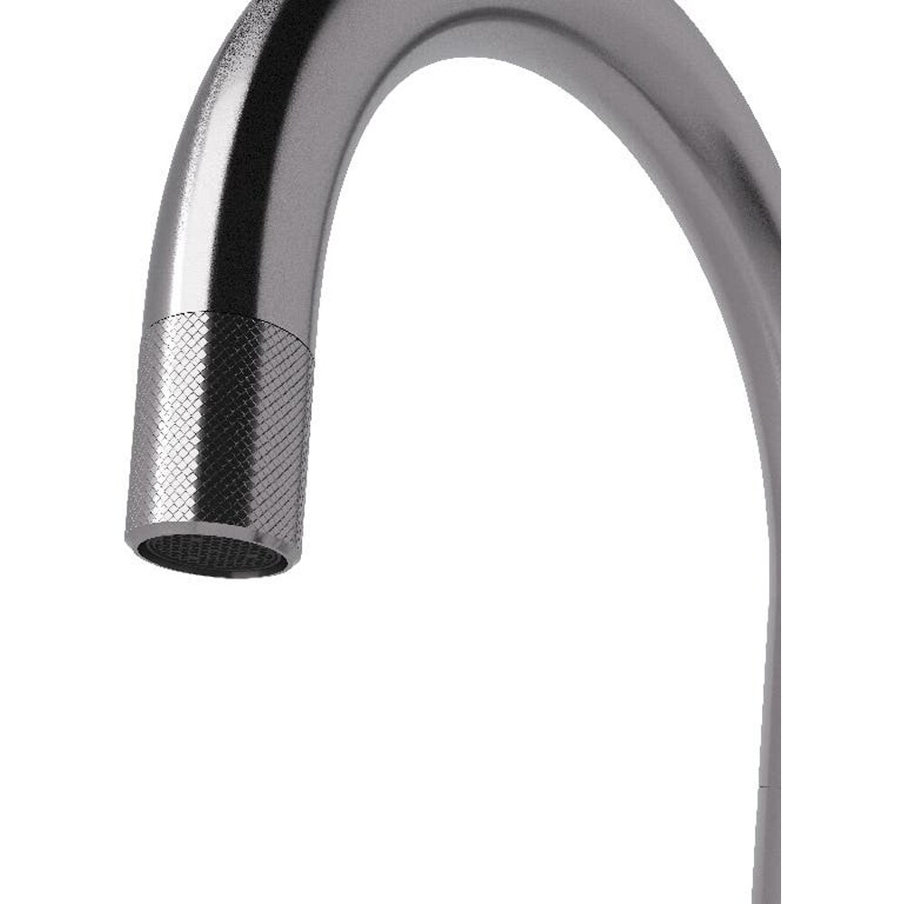 Baterie bucatarie GOODHOME Carya, inox, argintiu