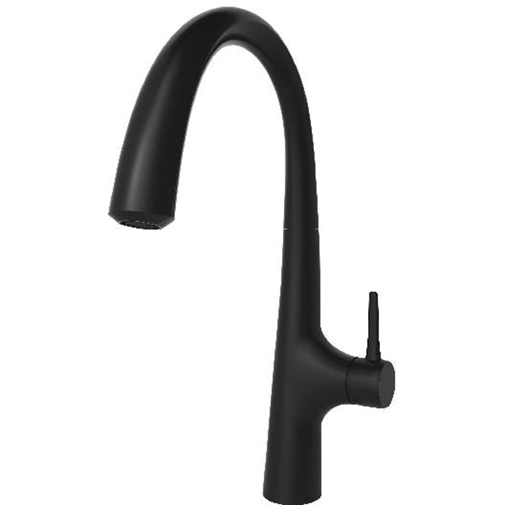 Baterie bucatarie GOODHOME Edulis, alama, negru