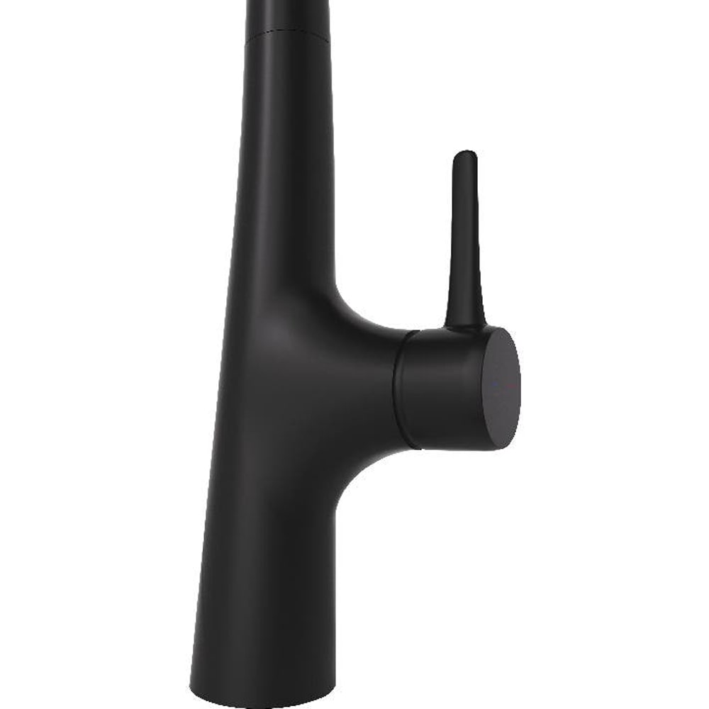 Baterie bucatarie GOODHOME Edulis, alama, negru