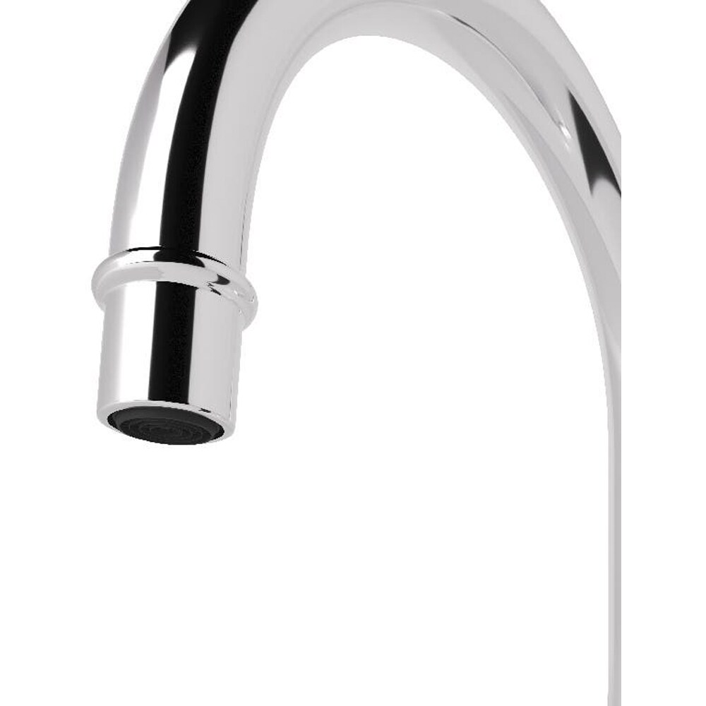 Baterie bucatarie GOODHOME Filbert, zinc, argintiu