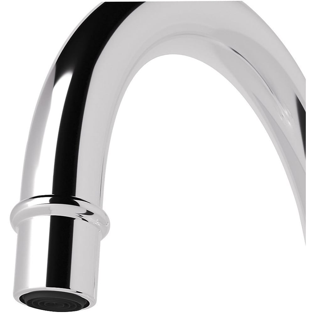 Baterie bucatarie GoodHome Filbert, pipa inalta, alama, crom