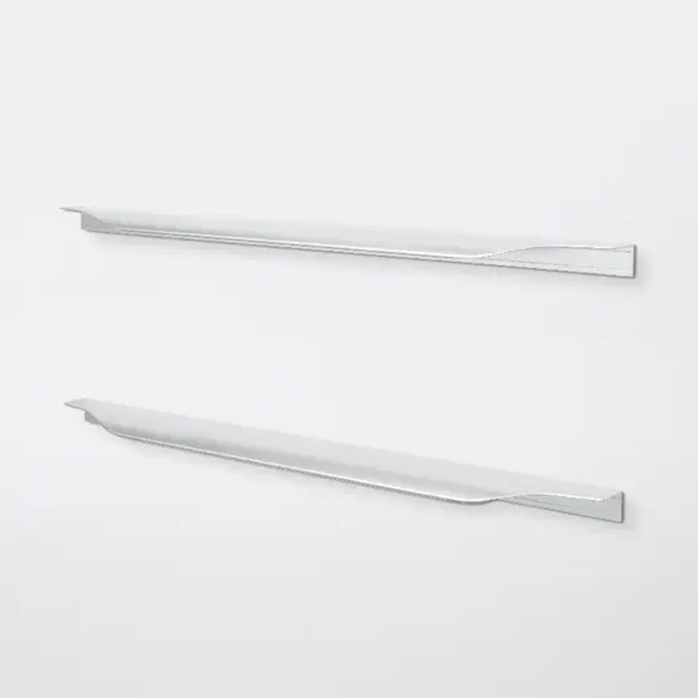 Maner mobila GOODHOME, 40cm, metal, nichel