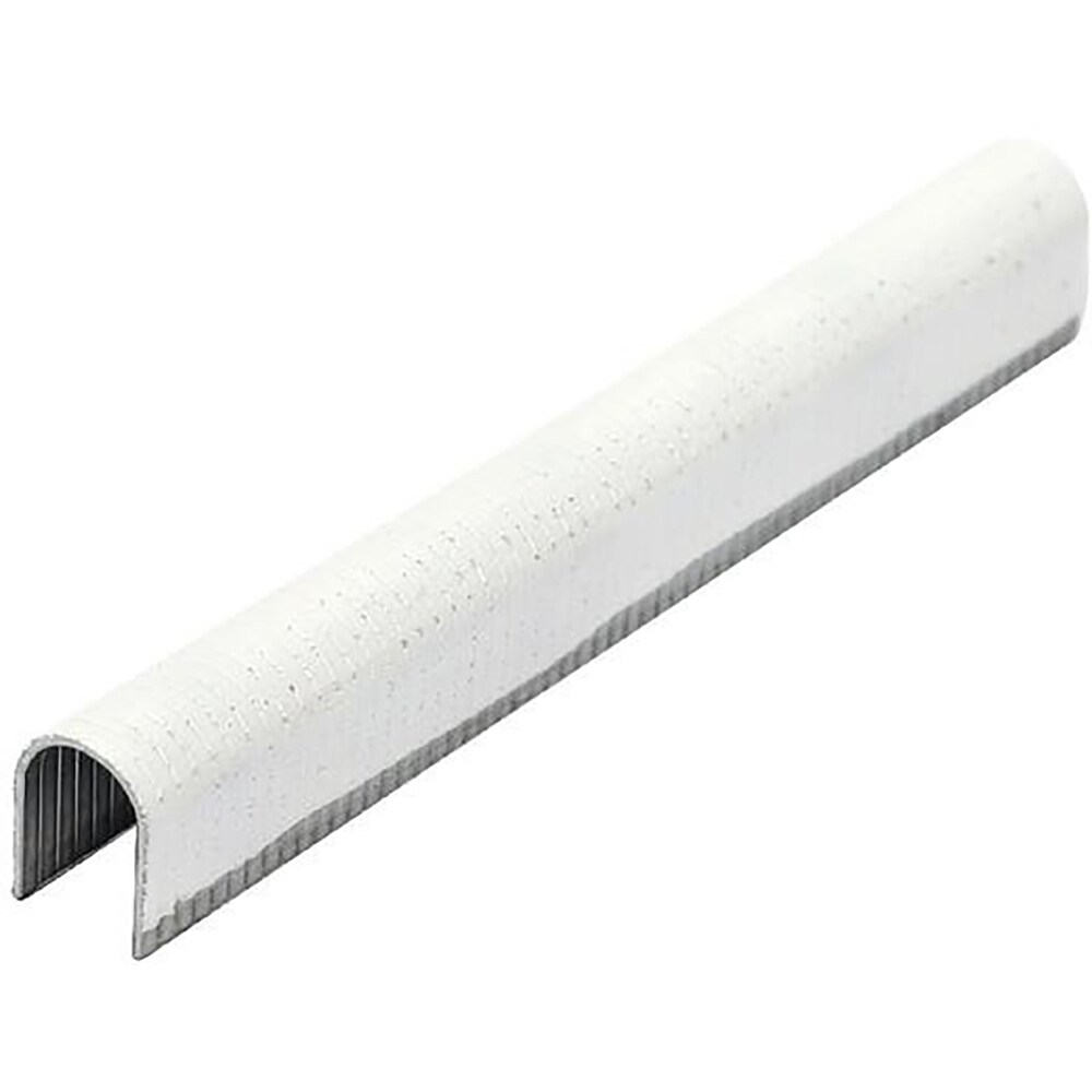 Capse pentru cablu MAGNUSSON, 10 mm, 1000 buc, otel, alb