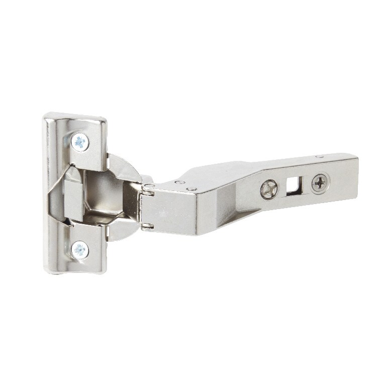 Balama standard GOODHOME Kombu, unghi 45 grade, metal, 2 bucati