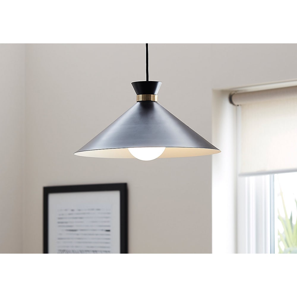 Pendul GOODHOME Apennin, E27, 28W, negru