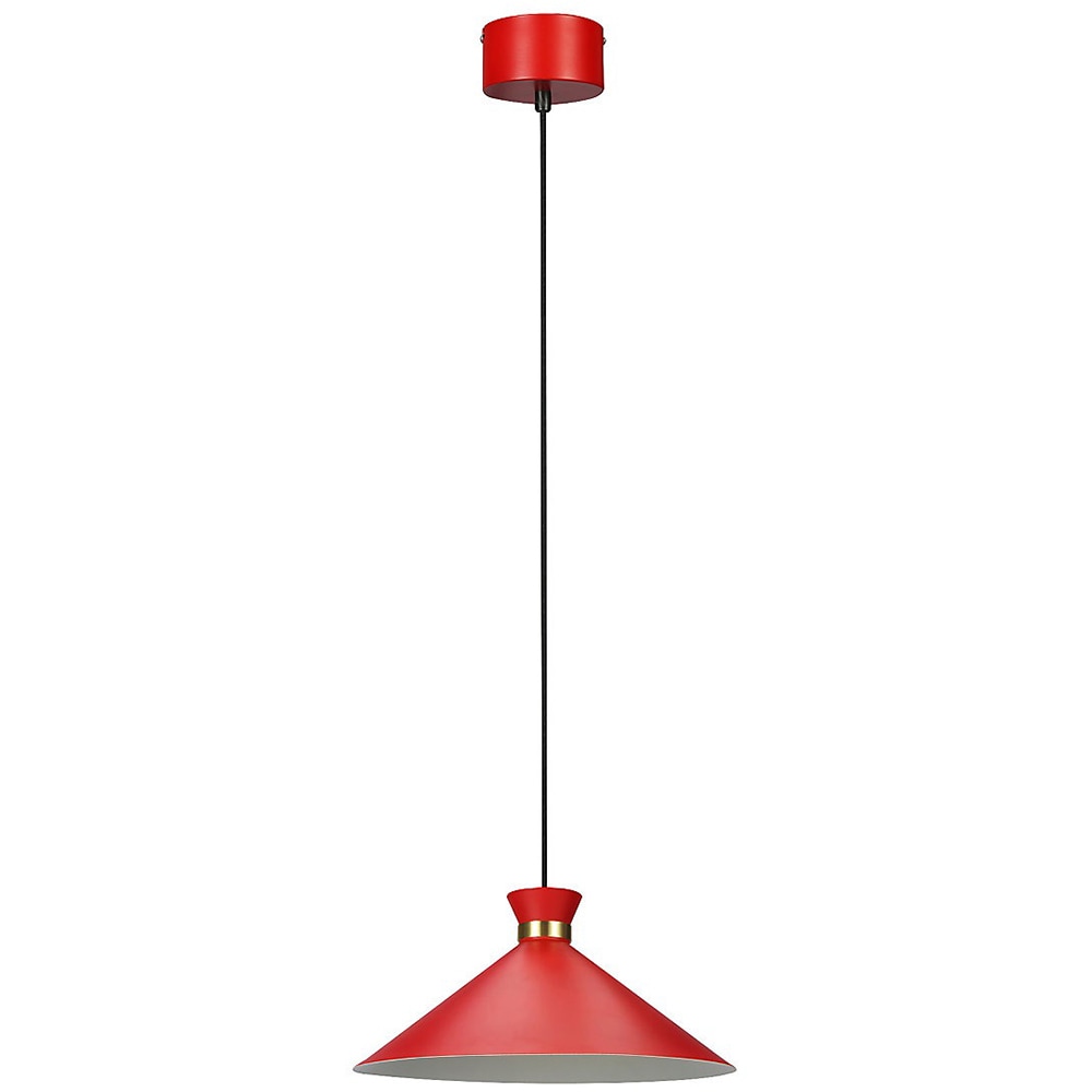 Pendul GOODHOME Apennin, E27, 28W, rosu