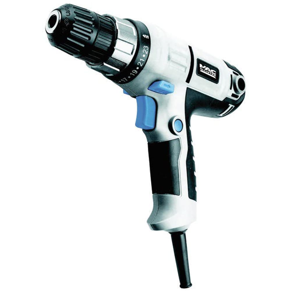 Masina de insurubat si gaurit Mac Allister MSCD300, 300W, 1450rpm, mandrina autoblocanta 10mm