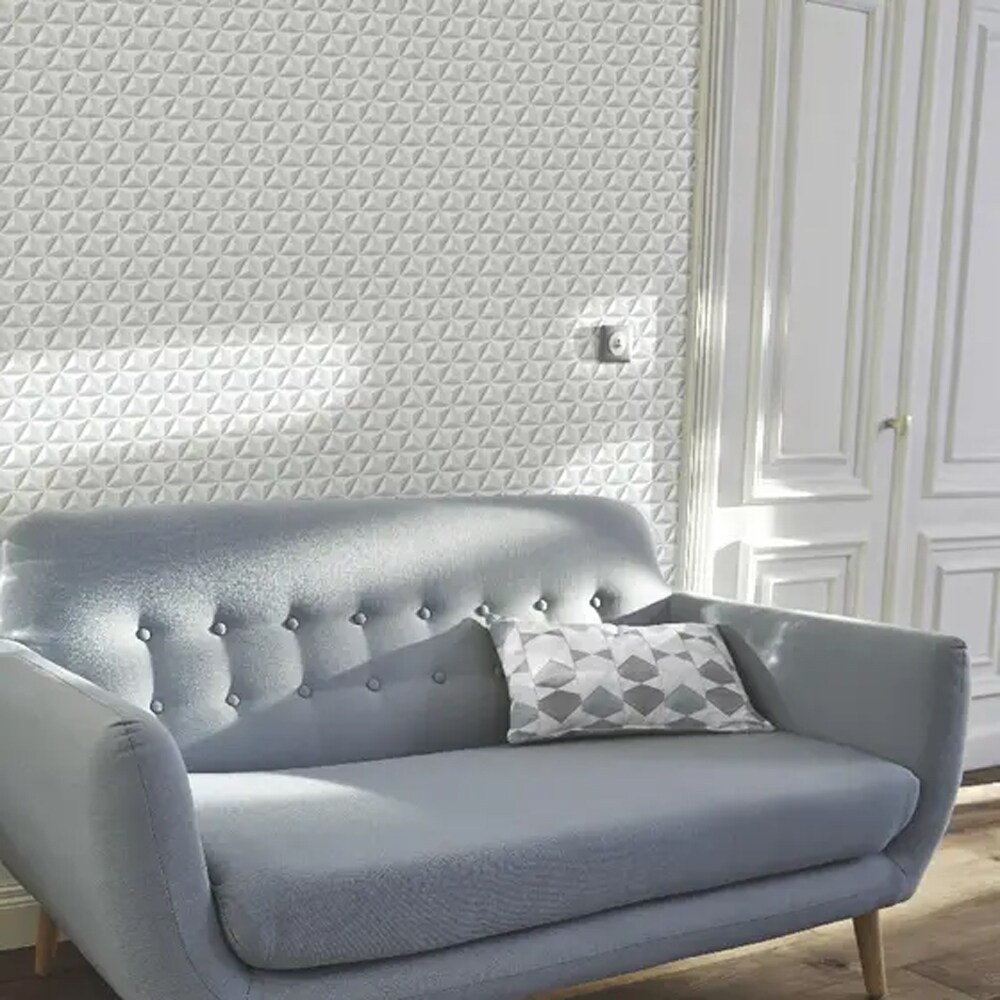 Tapet GOODHOME Onagre 100691966, alb