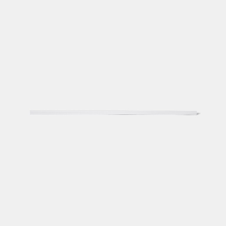 Cornisa GOODHOME Stevia/Garcinia, 3.5 x 240 cm, mdf, alb lucios