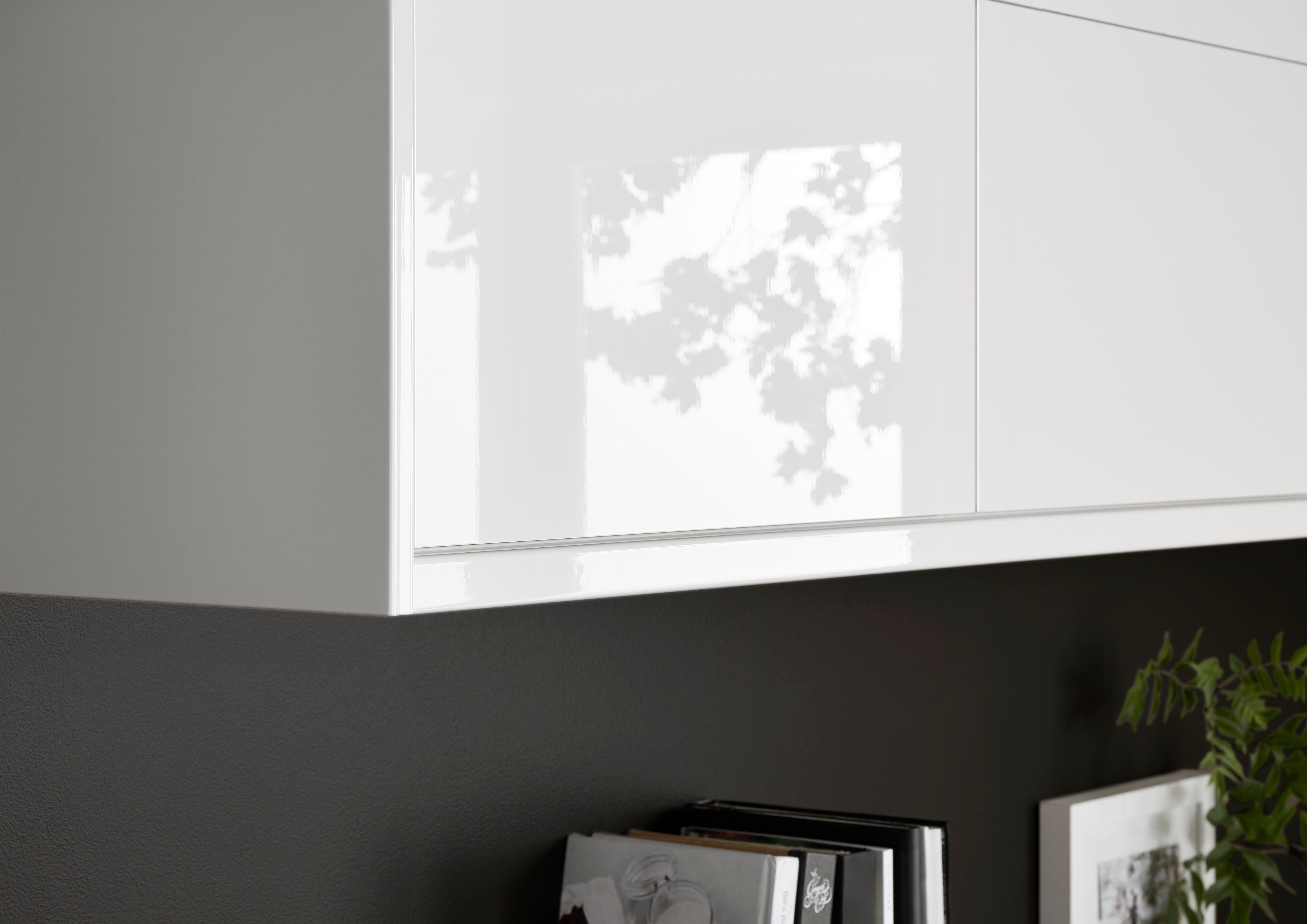 Cornisa GOODHOME Stevia, 2400 x 35 mm, crem lucios
