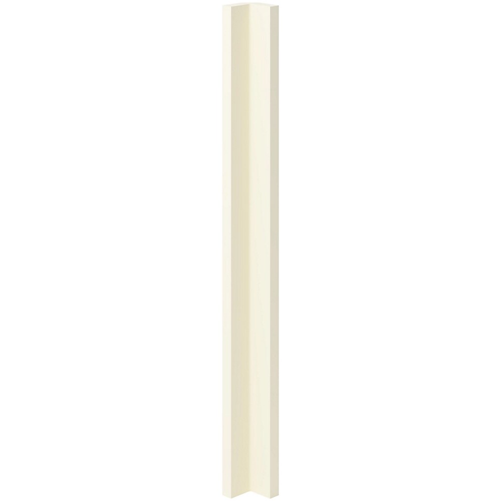 Profil colt GOODHOME Stevia, 715 x 59 mm, crem lucios