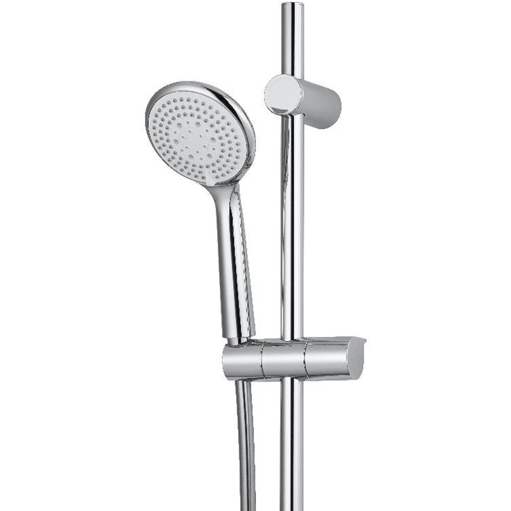 Set dus GOODHOME Cavally, 3 functii, crom