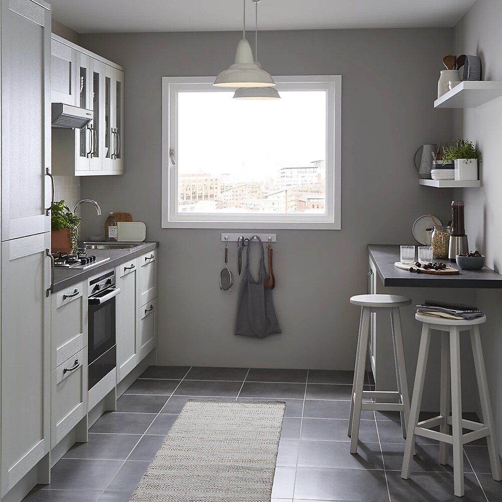 Profil colt GOODHOME, 71.5x5.9cm Alpinia gri