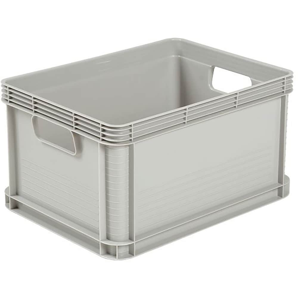 Cutie transport KEEPER, 40 x 30 x 22 cm, 20l, polipropilena, gri